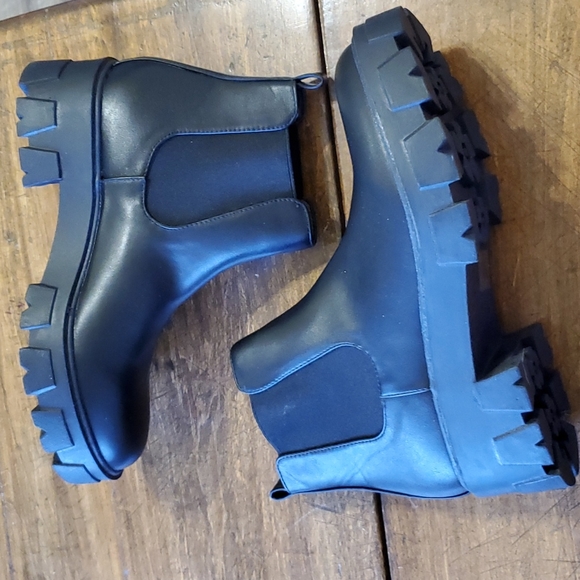 Raid London Liza Chunky Boot - Picture 8 of 15